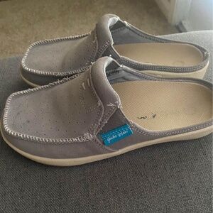 “Gecko Man” Women’s Suede Arch Support Slip On Shoes